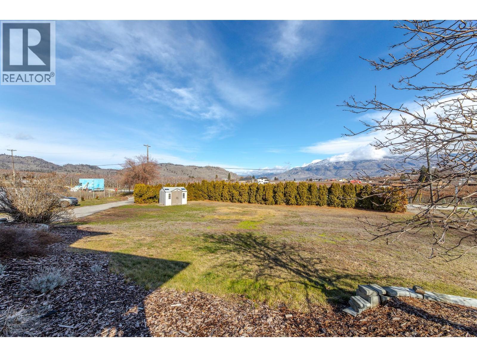445 Road 5, Oliver, BC - Outdoor With View