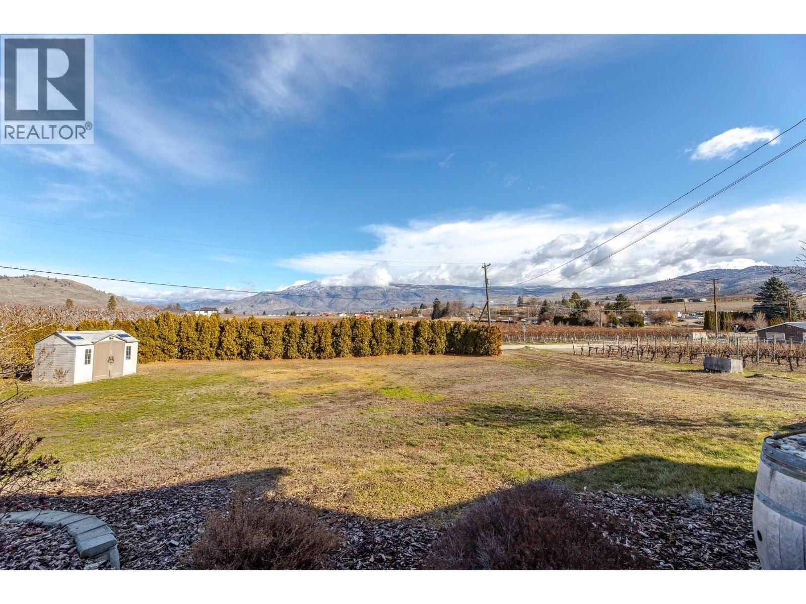 445 Road 5, Oliver, BC - Outdoor With View