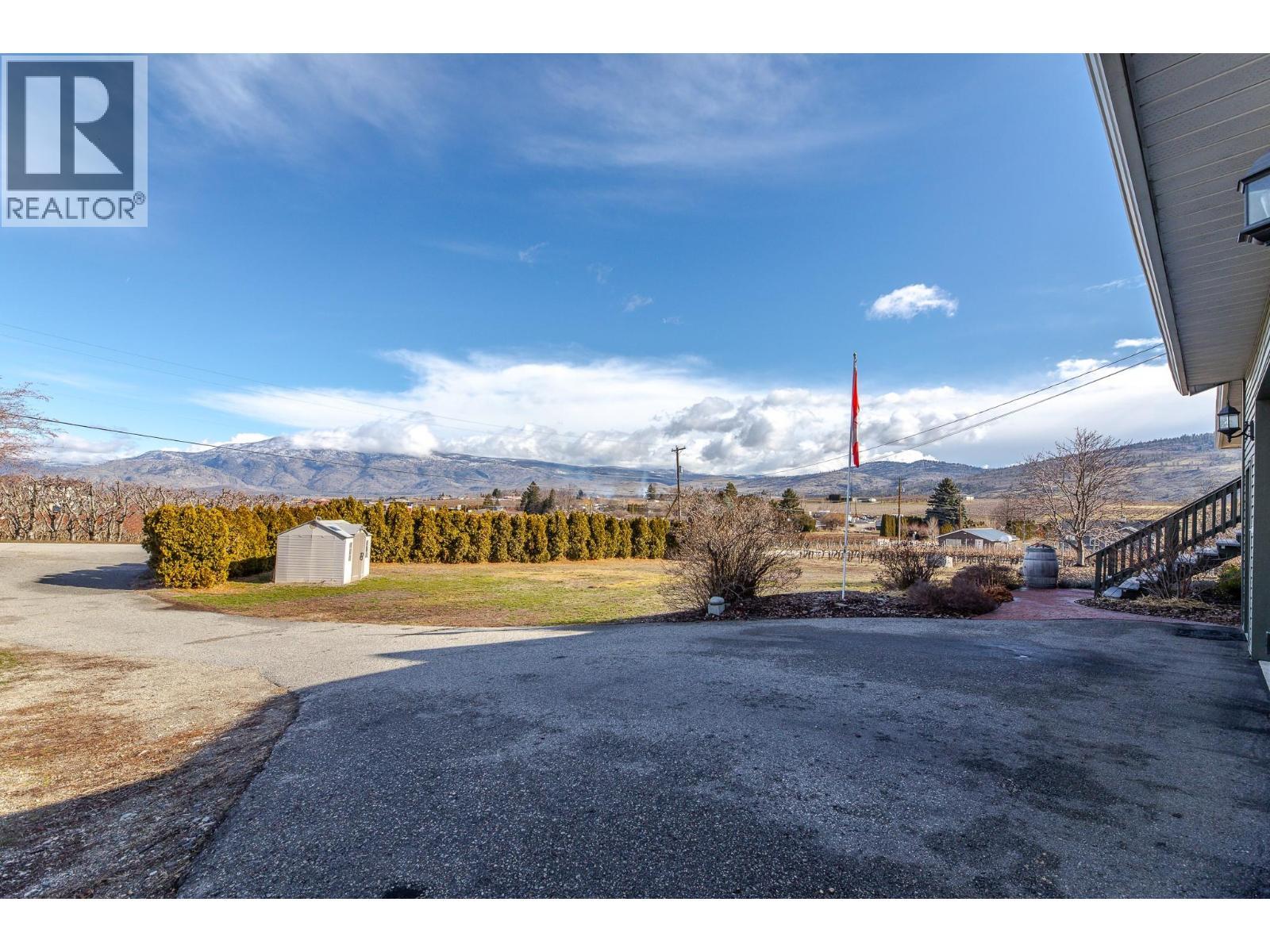 445 Road 5, Oliver, BC - Outdoor With View