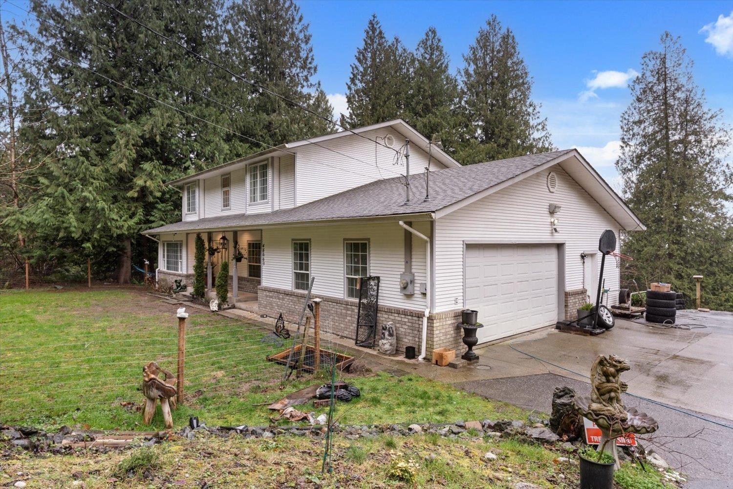 48009 Elk View Road|East Chilliwack, Chilliwack, BC - Outdoor With Deck Patio Veranda