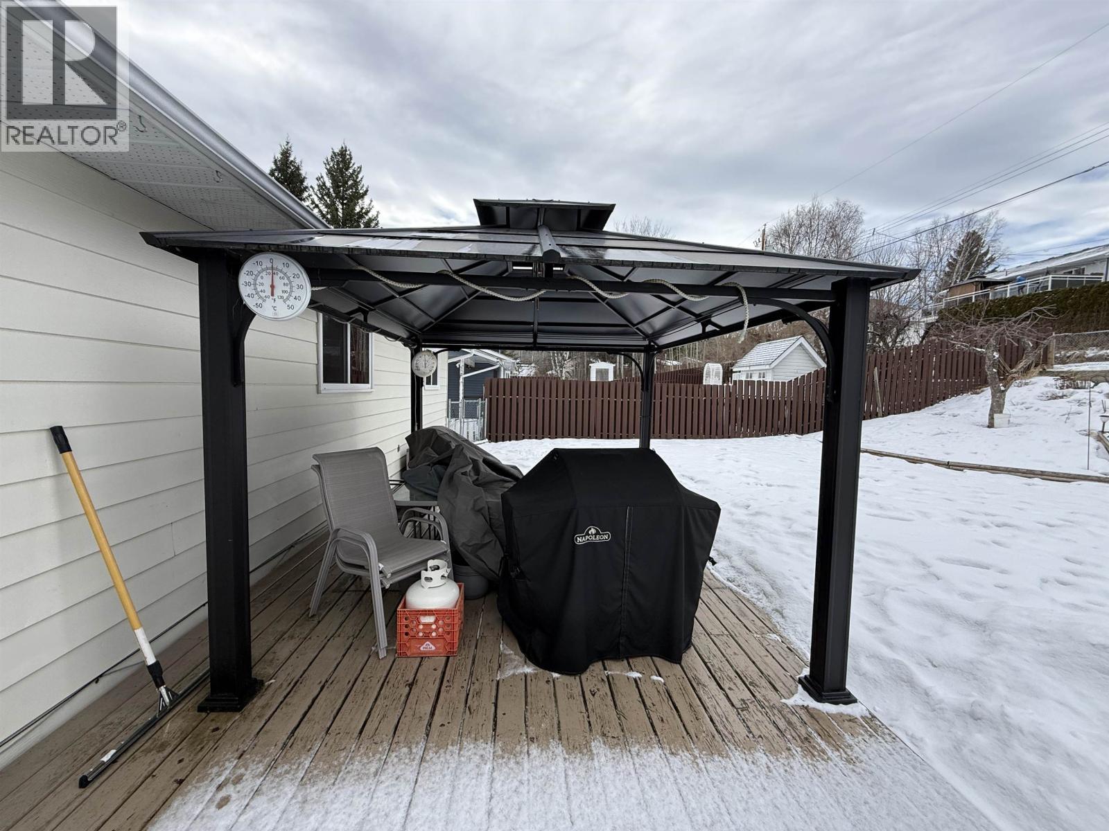 481 Patchett Street, Quesnel, BC - Outdoor With Exterior