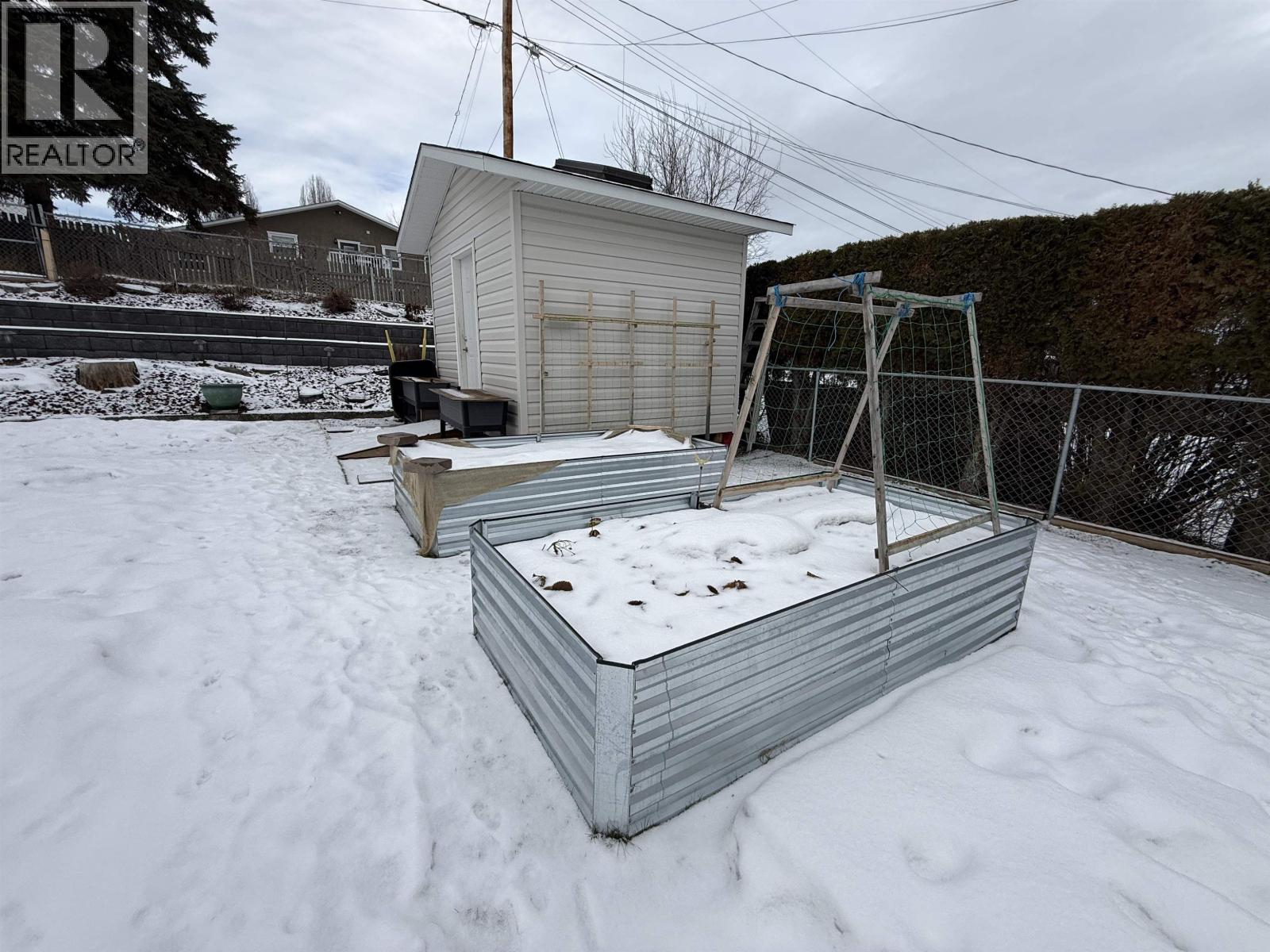 481 Patchett Street, Quesnel, BC - Outdoor With Exterior