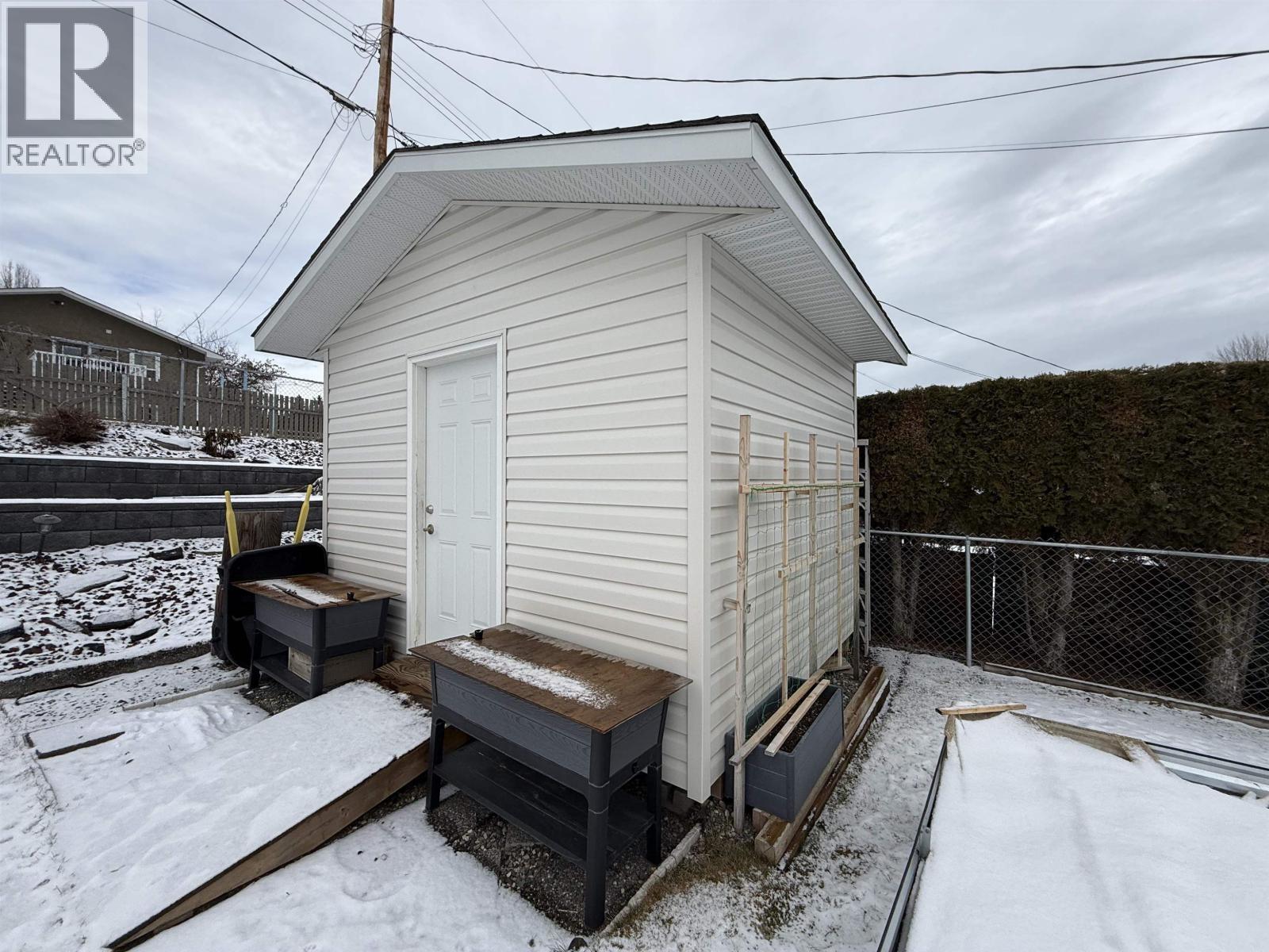 481 Patchett Street, Quesnel, BC - Outdoor With Exterior