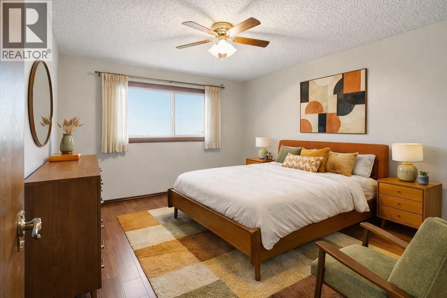 *virtually staged for illustrative purposes - 1099 Dehart Road, Kelowna, BC - Indoor Photo Showing Bedroom