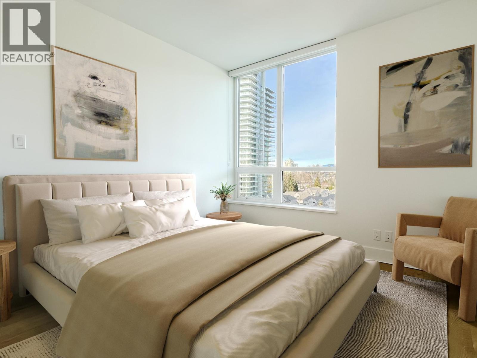 807 1675 Lions Gate Lane, North Vancouver, BC - Indoor Photo Showing Bedroom