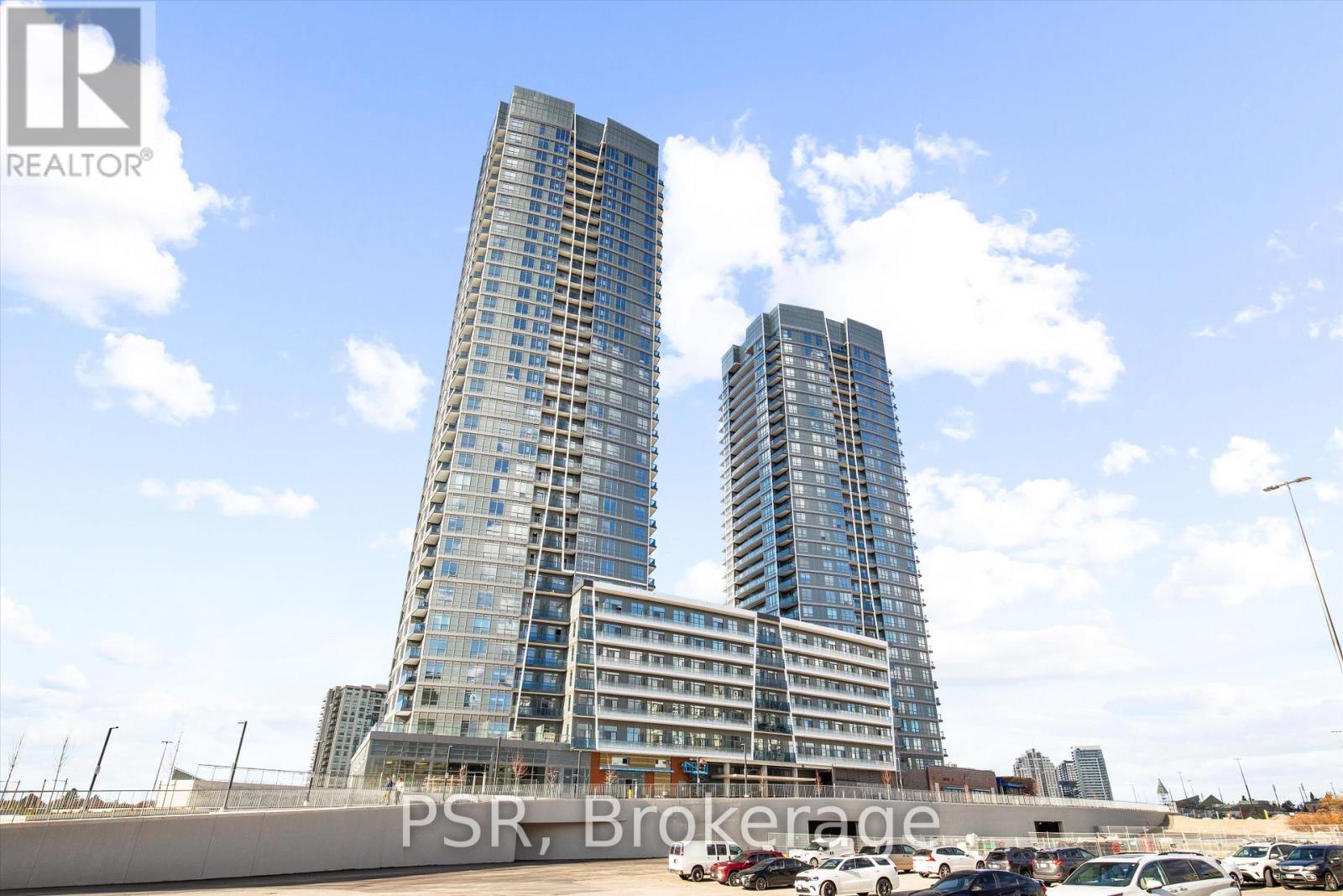 1908 - 30 Upper Mall Way, Vaughan, ON - Outdoor With Facade
