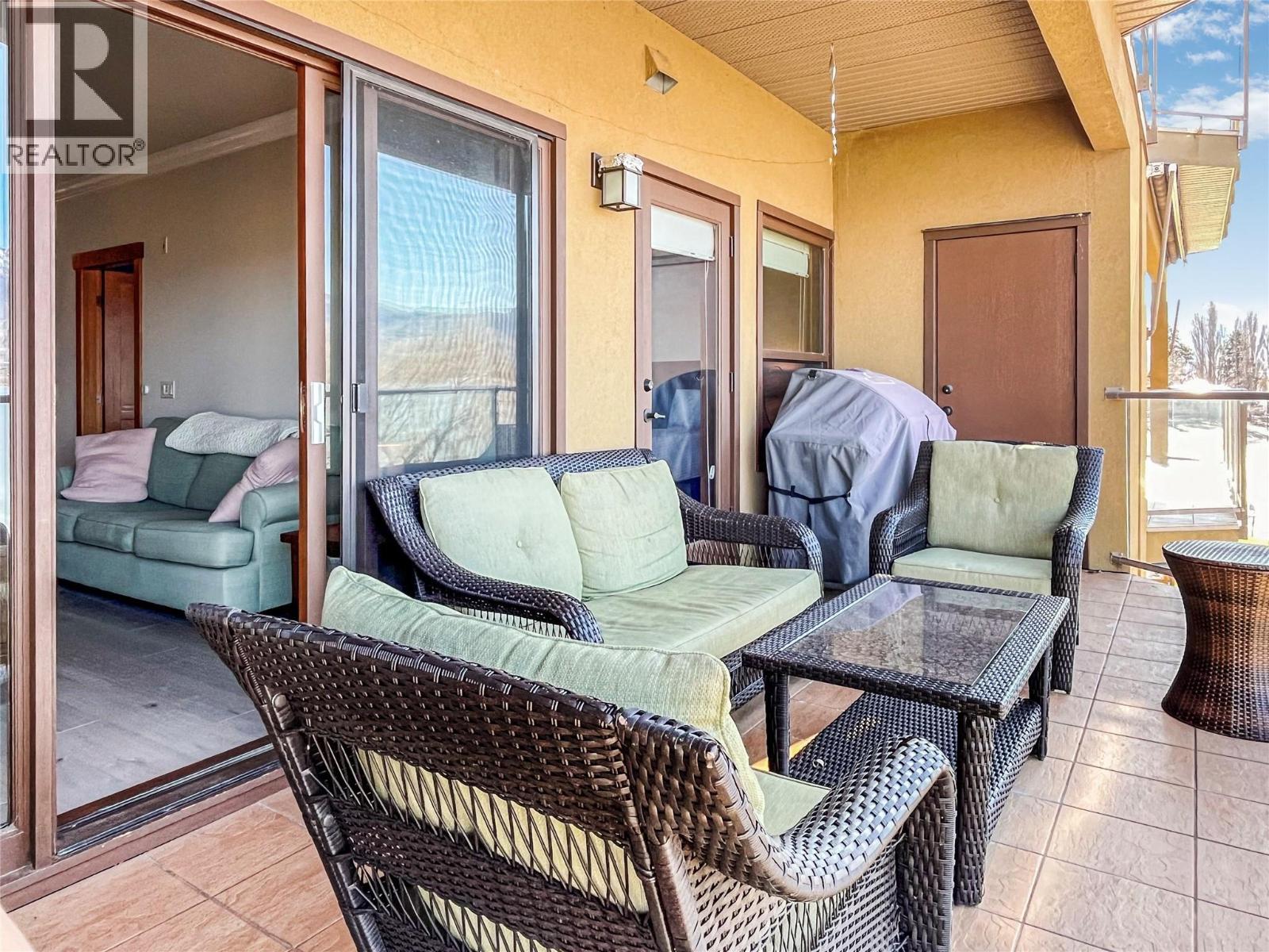 2418 Lakeshore Drive Unit# 302, Osoyoos, BC - Outdoor With Deck Patio Veranda With Exterior