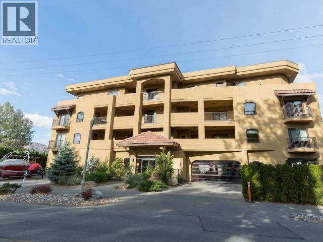 2418 Lakeshore Drive Unit# 302, Osoyoos, BC - Outdoor With Facade