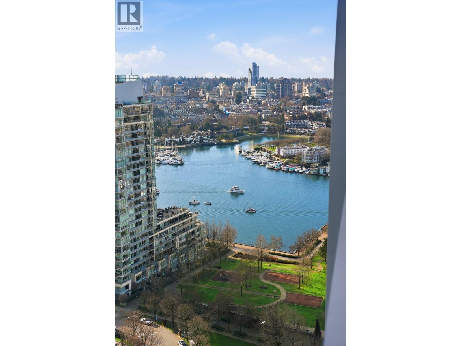 3206 1495 Richards Street, Vancouver, BC - Outdoor With Body Of Water With View