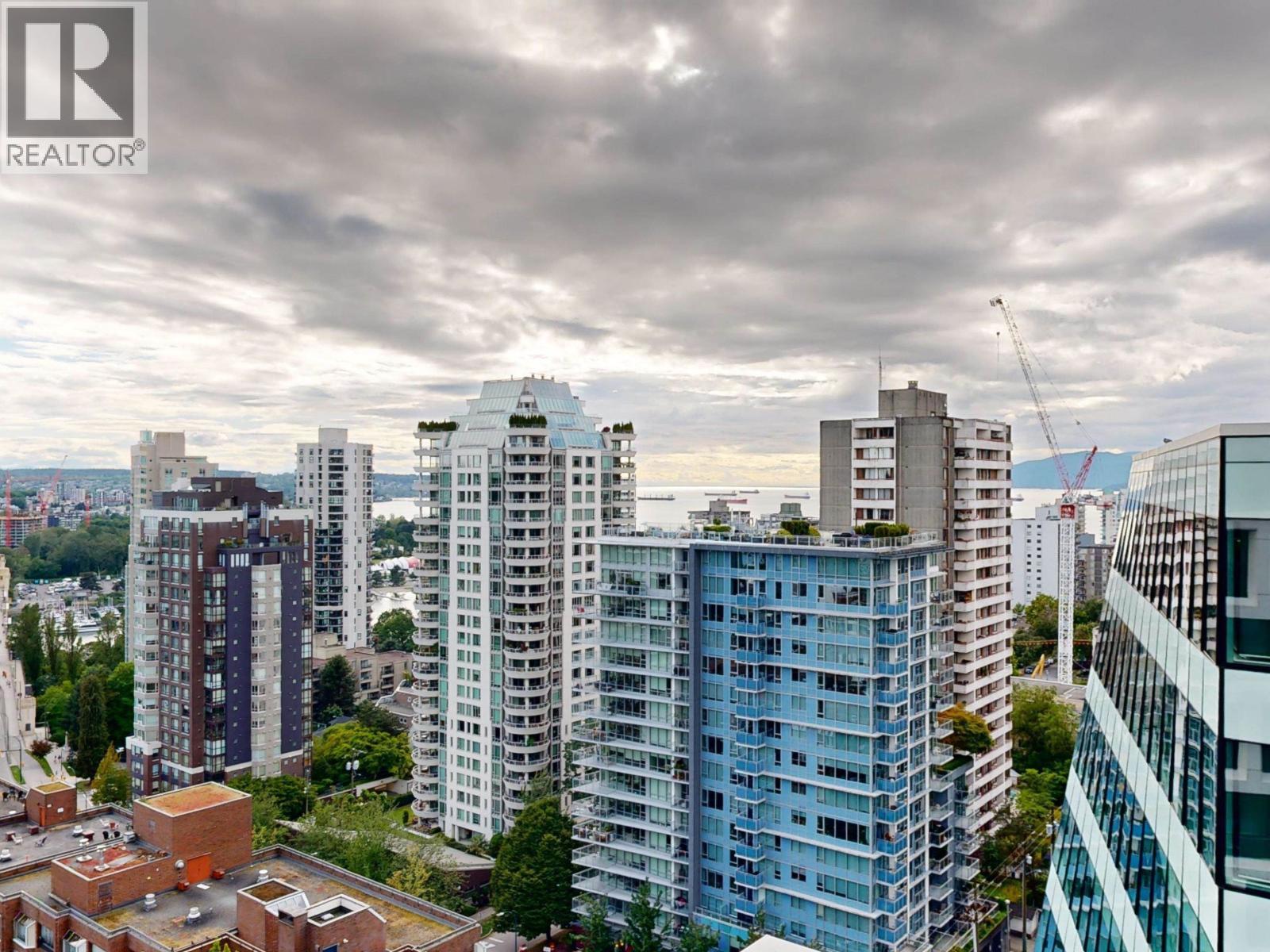 2103 1289 Hornby Street, Vancouver, BC - Outdoor