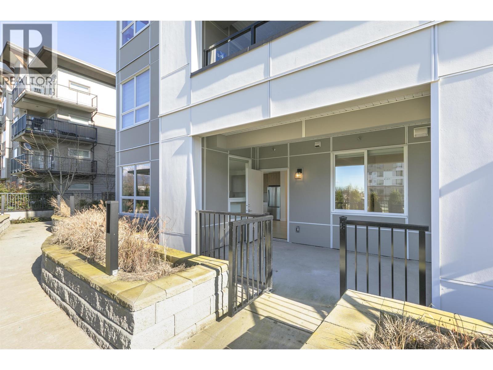 104 11913 Burnett Street, Maple Ridge, BC - Outdoor With Deck Patio Veranda With Exterior