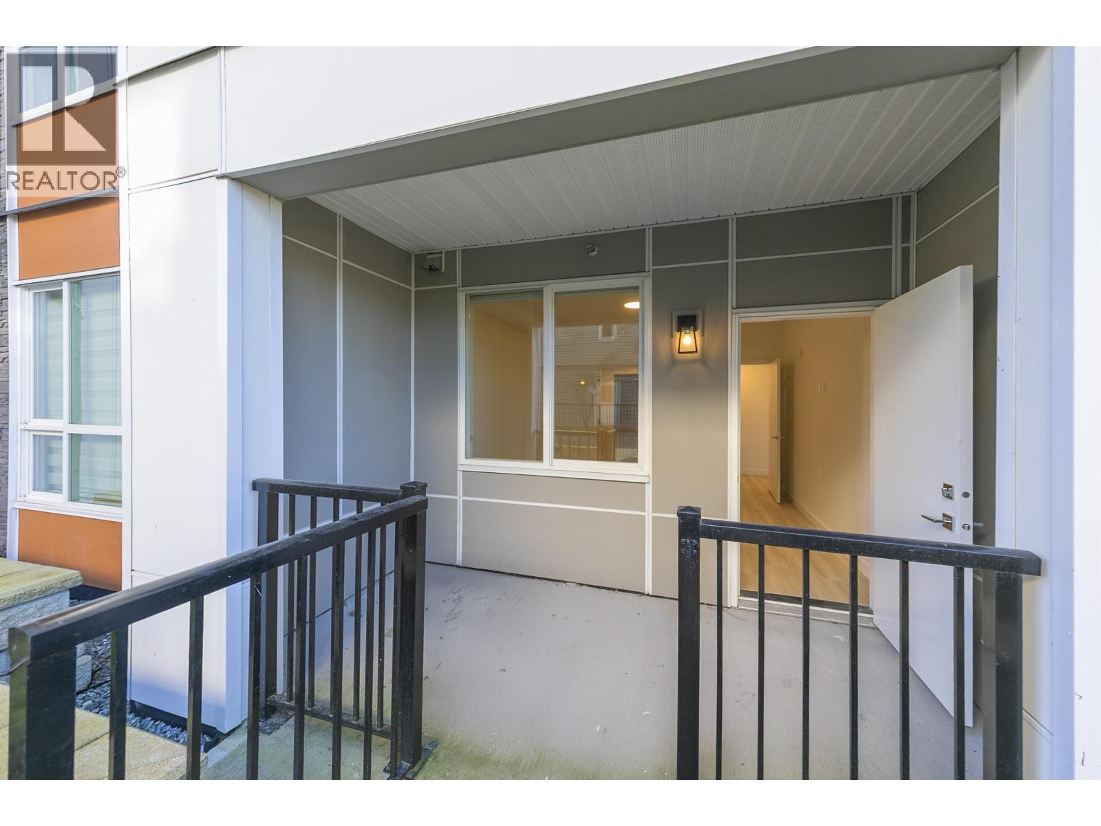 104 11913 Burnett Street, Maple Ridge, BC - Outdoor With Deck Patio Veranda With Exterior