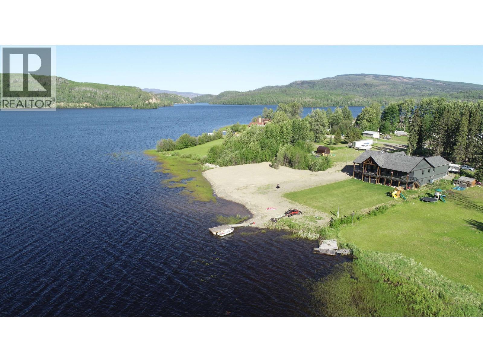 420 Nourse Subdivision #1, Burns Lake, BC - Outdoor With Body Of Water With View