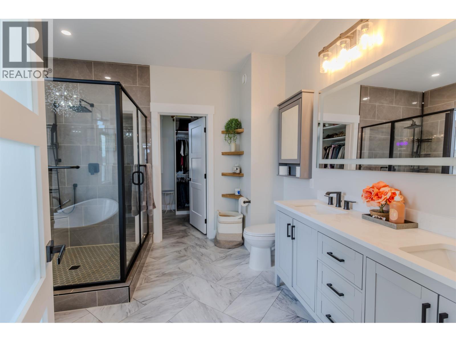420 Nourse Subdivision #1, Burns Lake, BC - Indoor Photo Showing Bathroom
