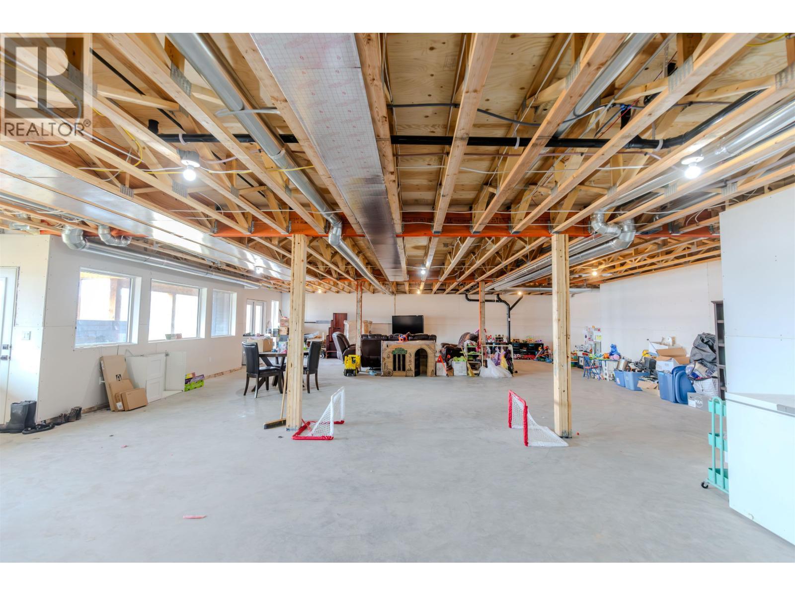 420 Nourse Subdivision #1, Burns Lake, BC - Indoor Photo Showing Basement
