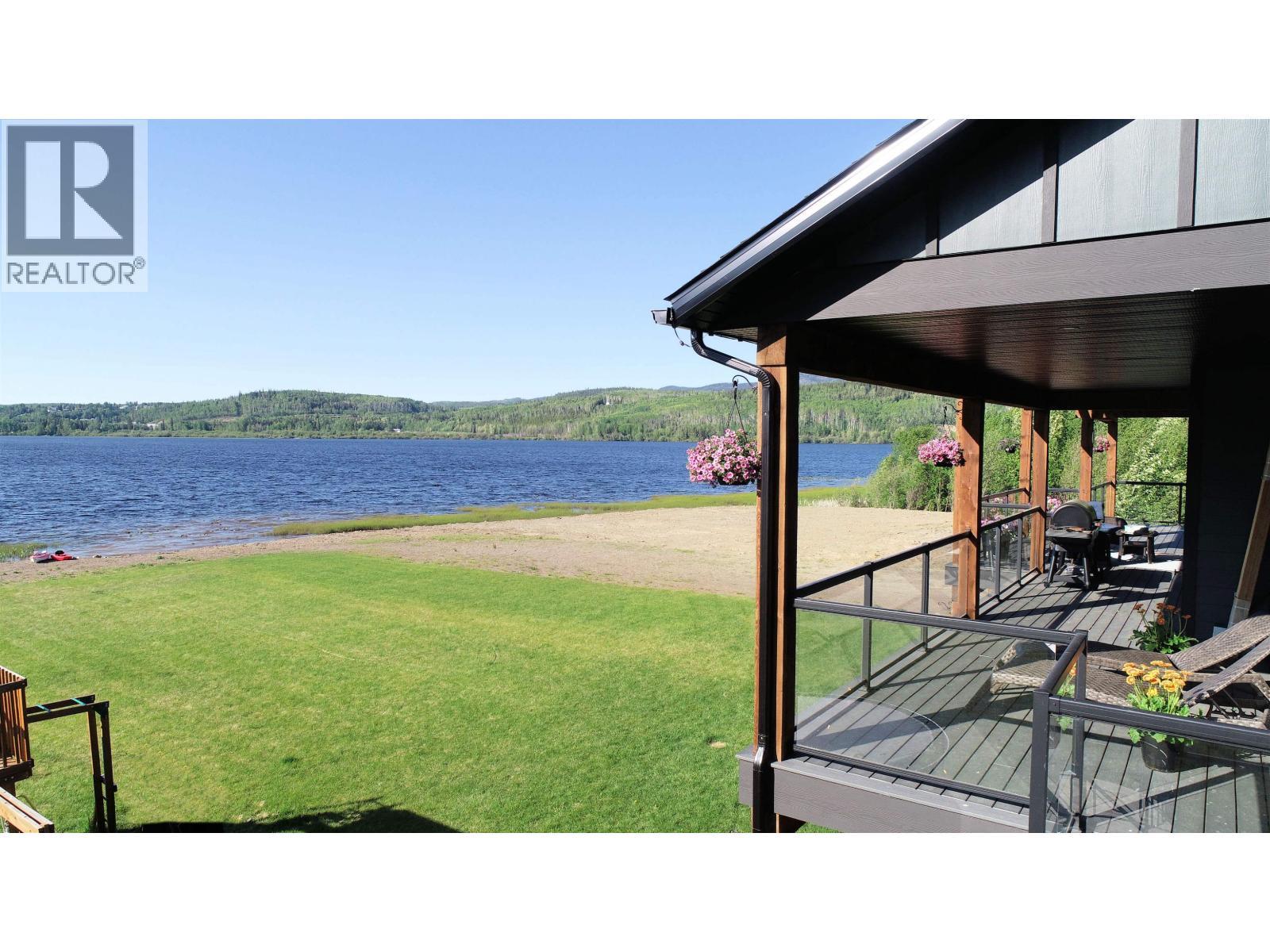 420 Nourse Subdivision #1, Burns Lake, BC - Outdoor With Body Of Water With View