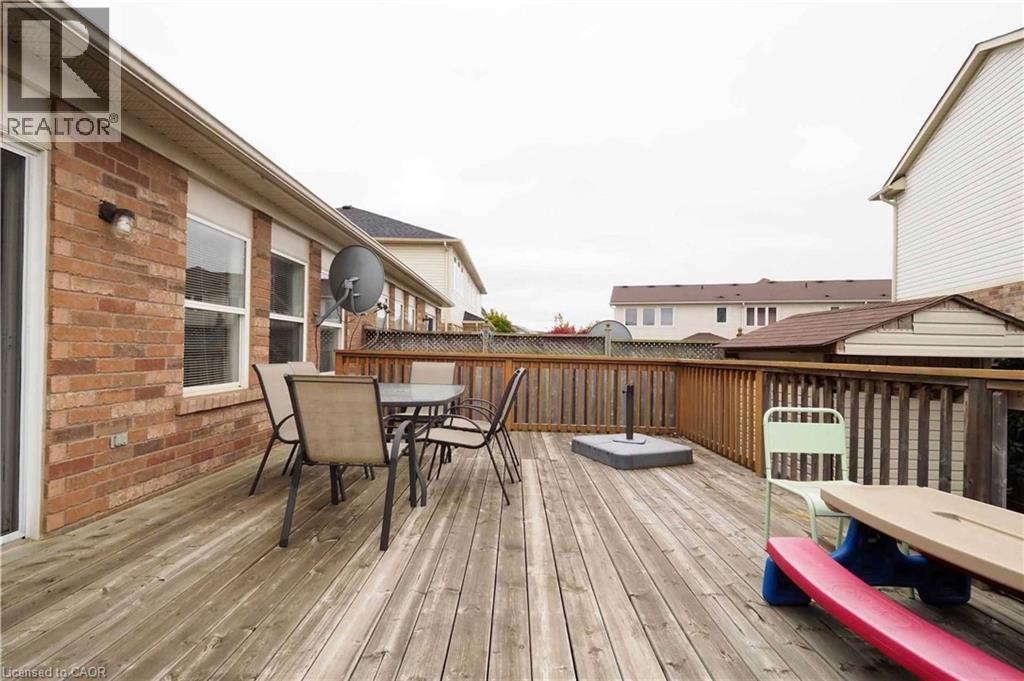 89 Garth Massey Drive, Cambridge, ON - Outdoor With Deck Patio Veranda With Exterior