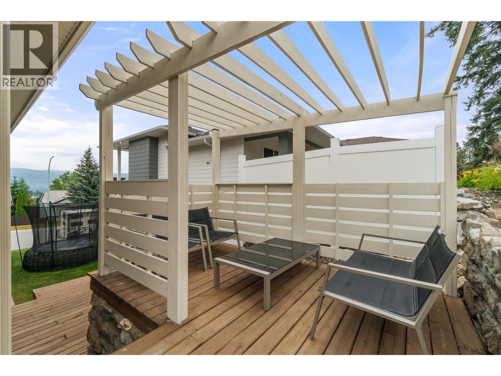 2042 Moonbeam Close, West Kelowna, BC - Outdoor With Deck Patio Veranda With Exterior