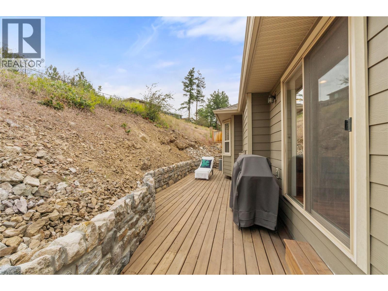 2042 Moonbeam Close, West Kelowna, BC - Outdoor With Deck Patio Veranda With Exterior