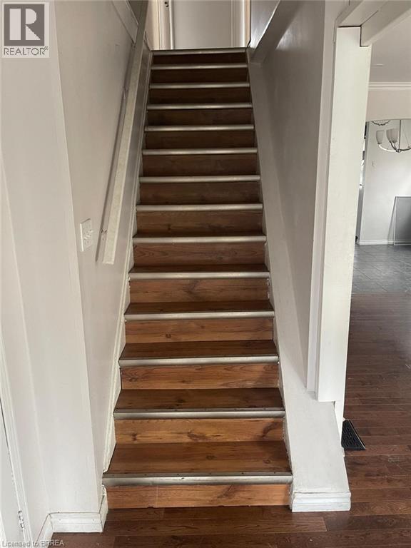 Stairs to Upstairs - 258 Wellington Road, London, ON - Indoor Photo Showing Other Room