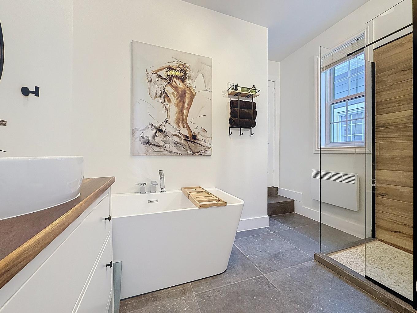 Salle de bains - 71 Rue Henri-Dunant, Sainte-Agathe-Des-Monts, QC - Indoor