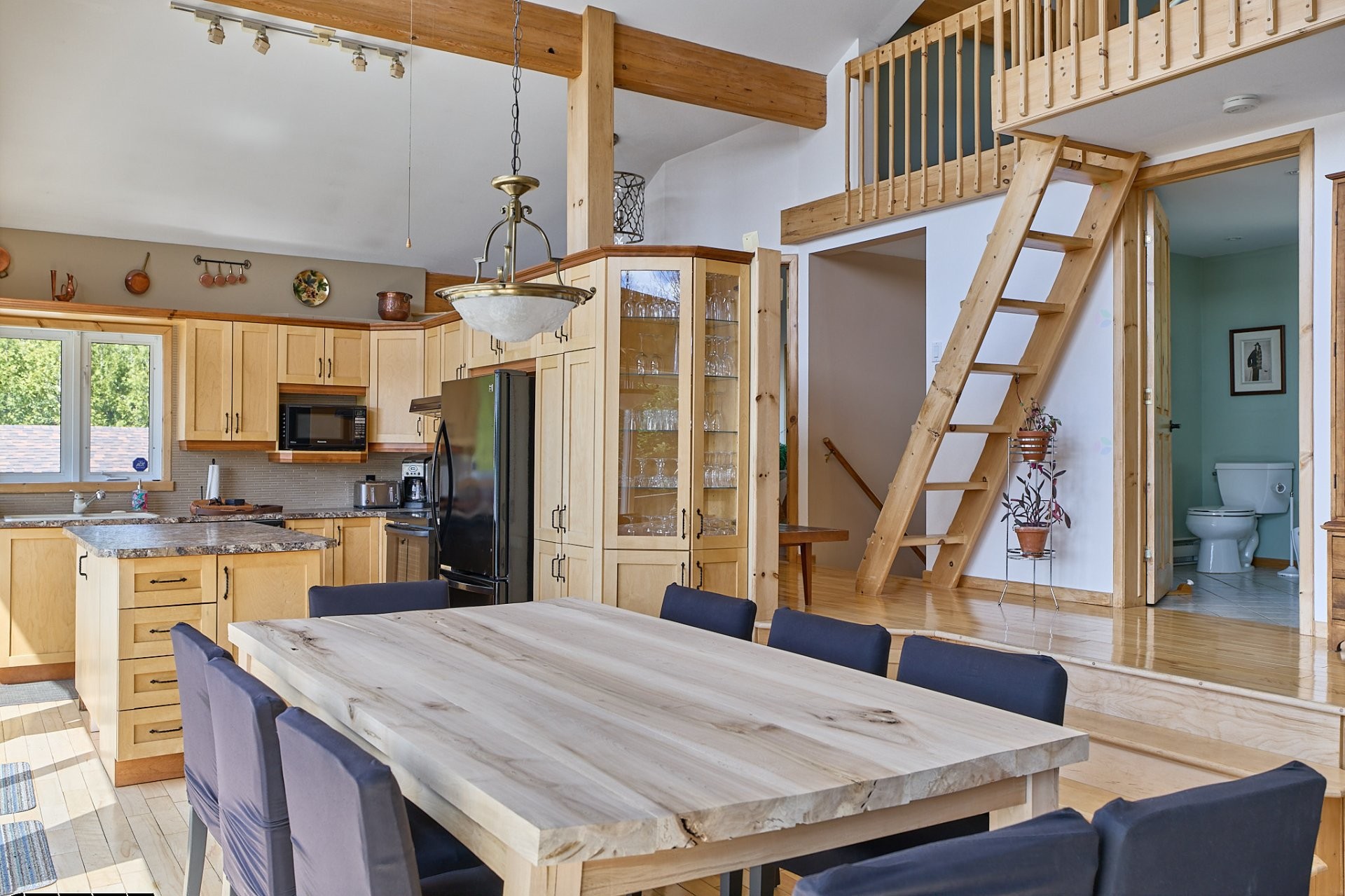 Dining Room - 670 Ch. Des Îles, Entrelacs, QC - Indoor