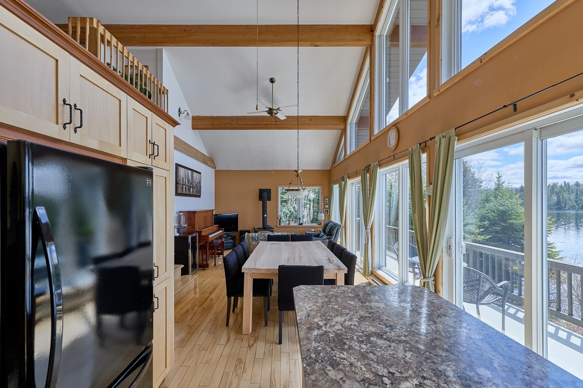 Overall view - 670 Ch. Des Îles, Entrelacs, QC - Indoor
