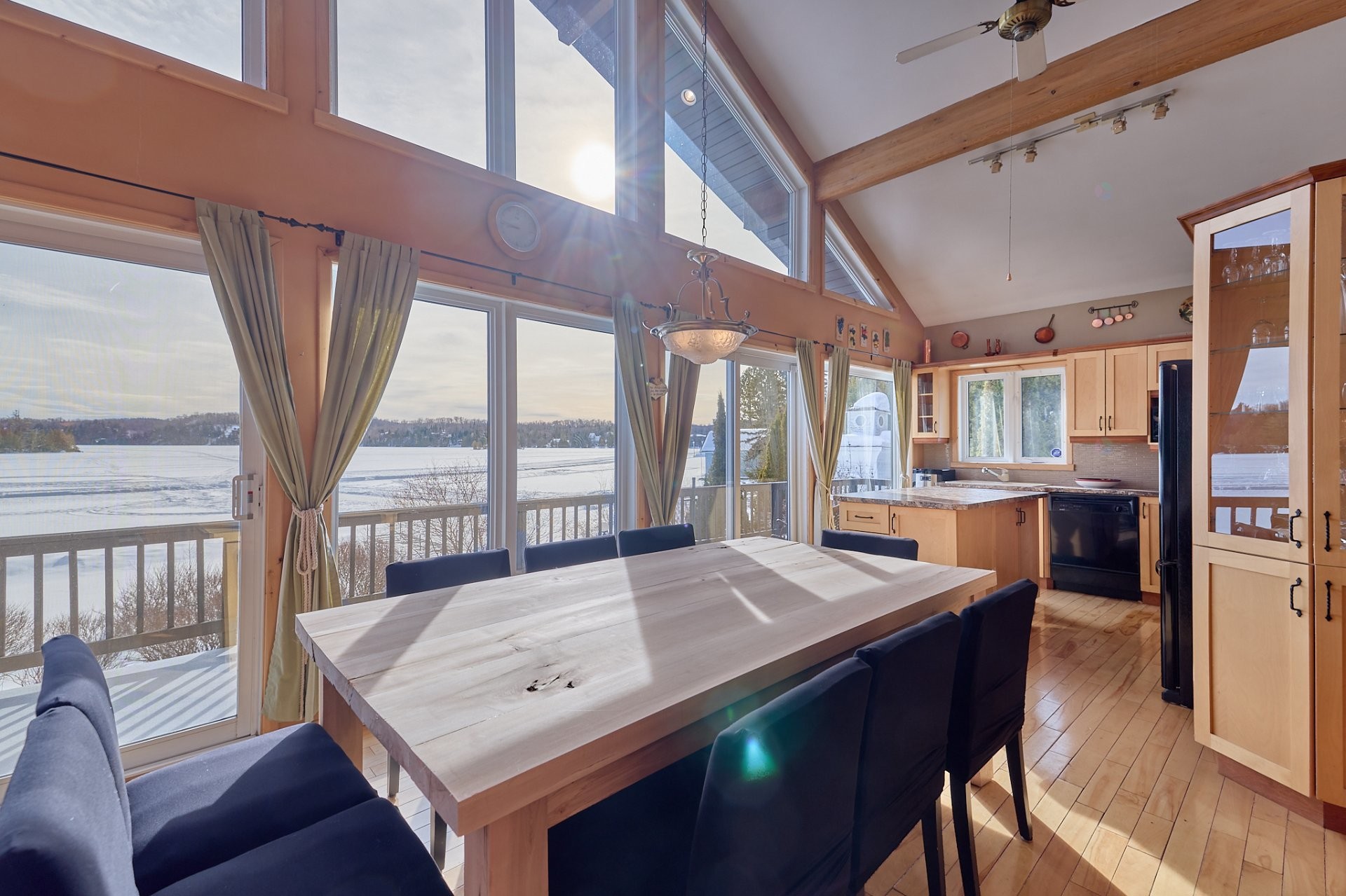 Dining Room - 670 Ch. Des Îles, Entrelacs, QC - Indoor