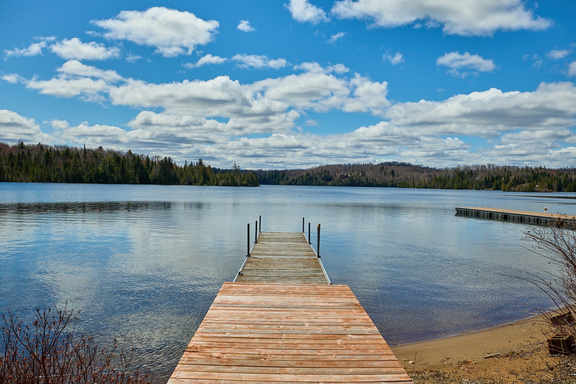 Water view - 670 Ch. Des Îles, Entrelacs, QC - Outdoor With Body Of Water With View