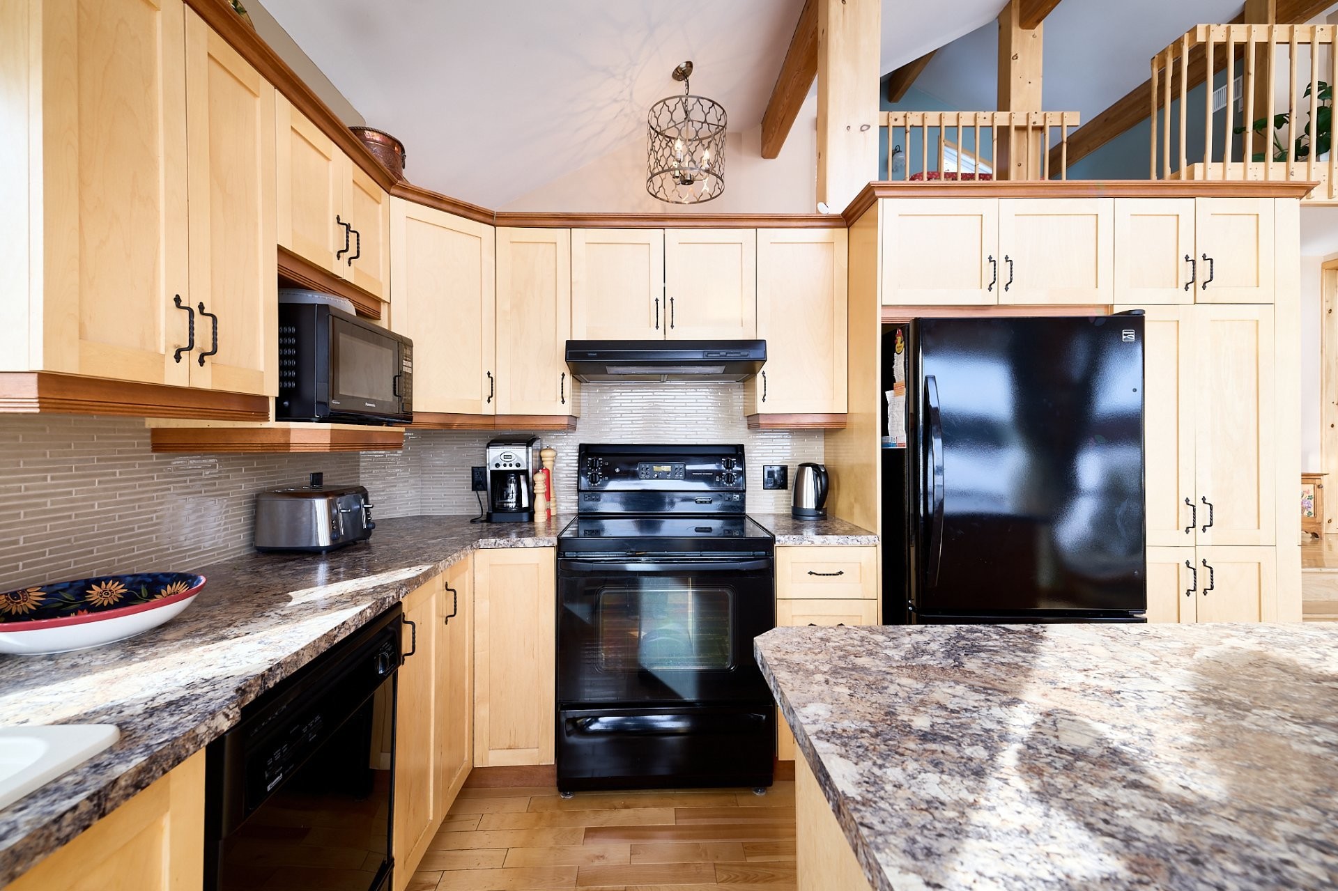 Kitchen - 670 Ch. Des Îles, Entrelacs, QC - Indoor Photo Showing Kitchen
