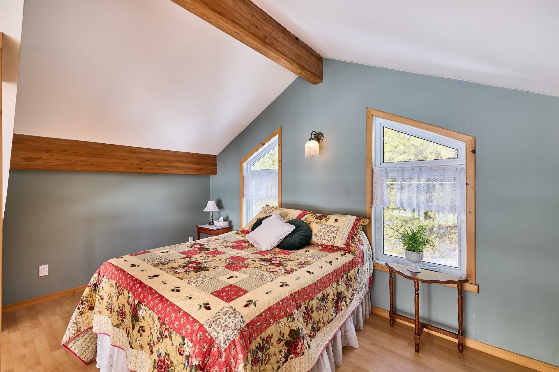 Mezzanine - 670 Ch. Des Îles, Entrelacs, QC - Indoor Photo Showing Bedroom
