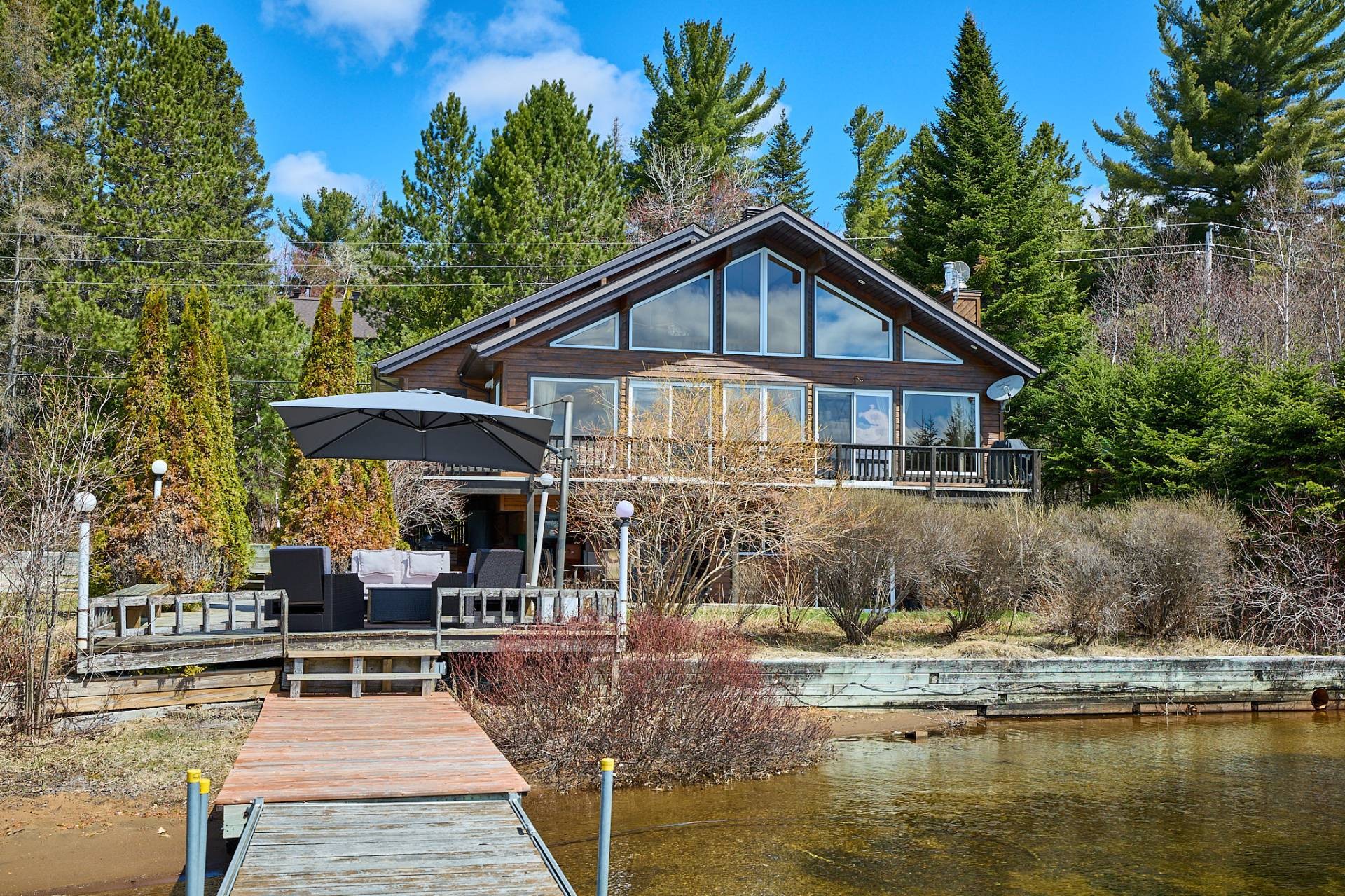 Front of Structure - 670 Ch. Des Îles, Entrelacs, QC - Outdoor