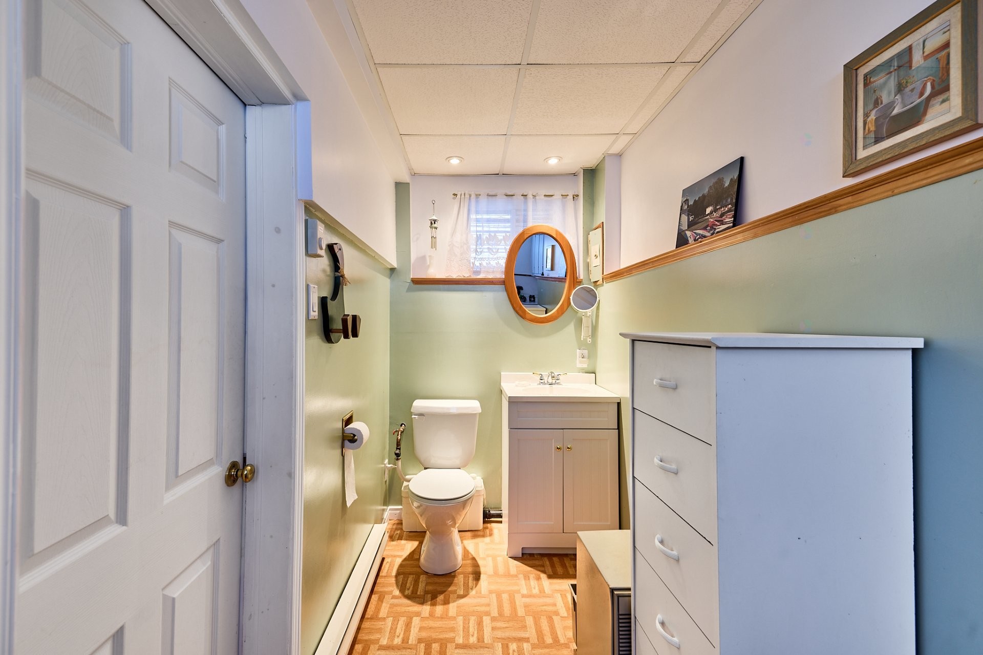 Powder room - 670 Ch. Des Îles, Entrelacs, QC - Indoor Photo Showing Bathroom