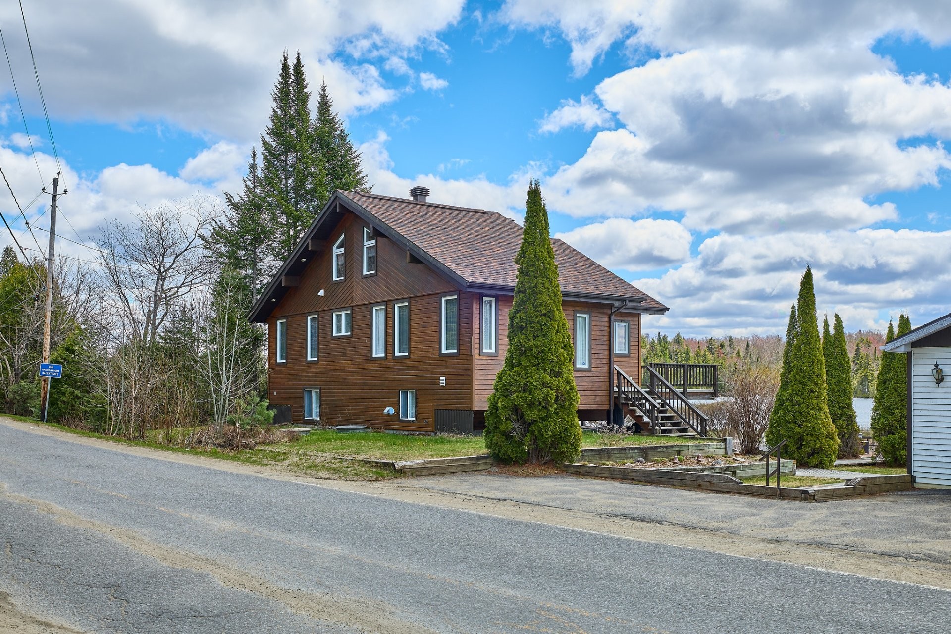 Overall view - 670 Ch. Des Îles, Entrelacs, QC - Outdoor