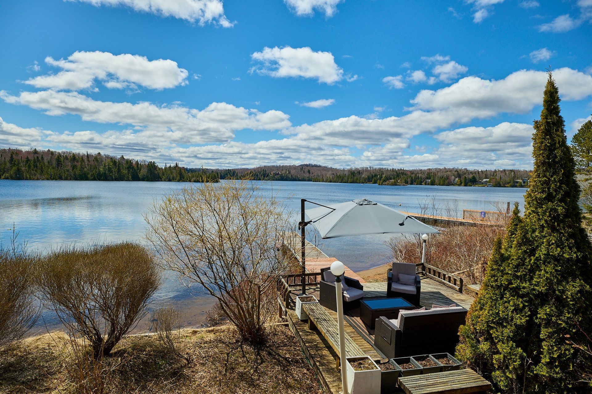 Water view - 670 Ch. Des Îles, Entrelacs, QC - Outdoor With Body Of Water With View