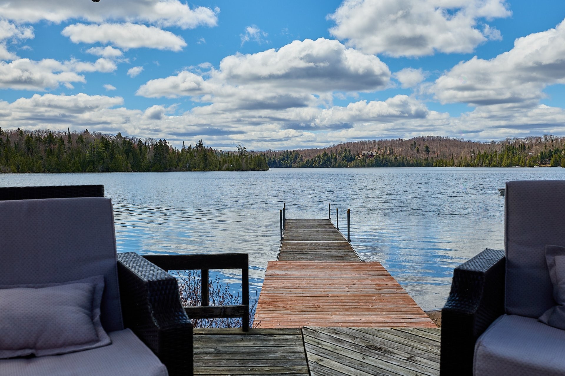 Water view - 670 Ch. Des Îles, Entrelacs, QC - Outdoor With Body Of Water With View