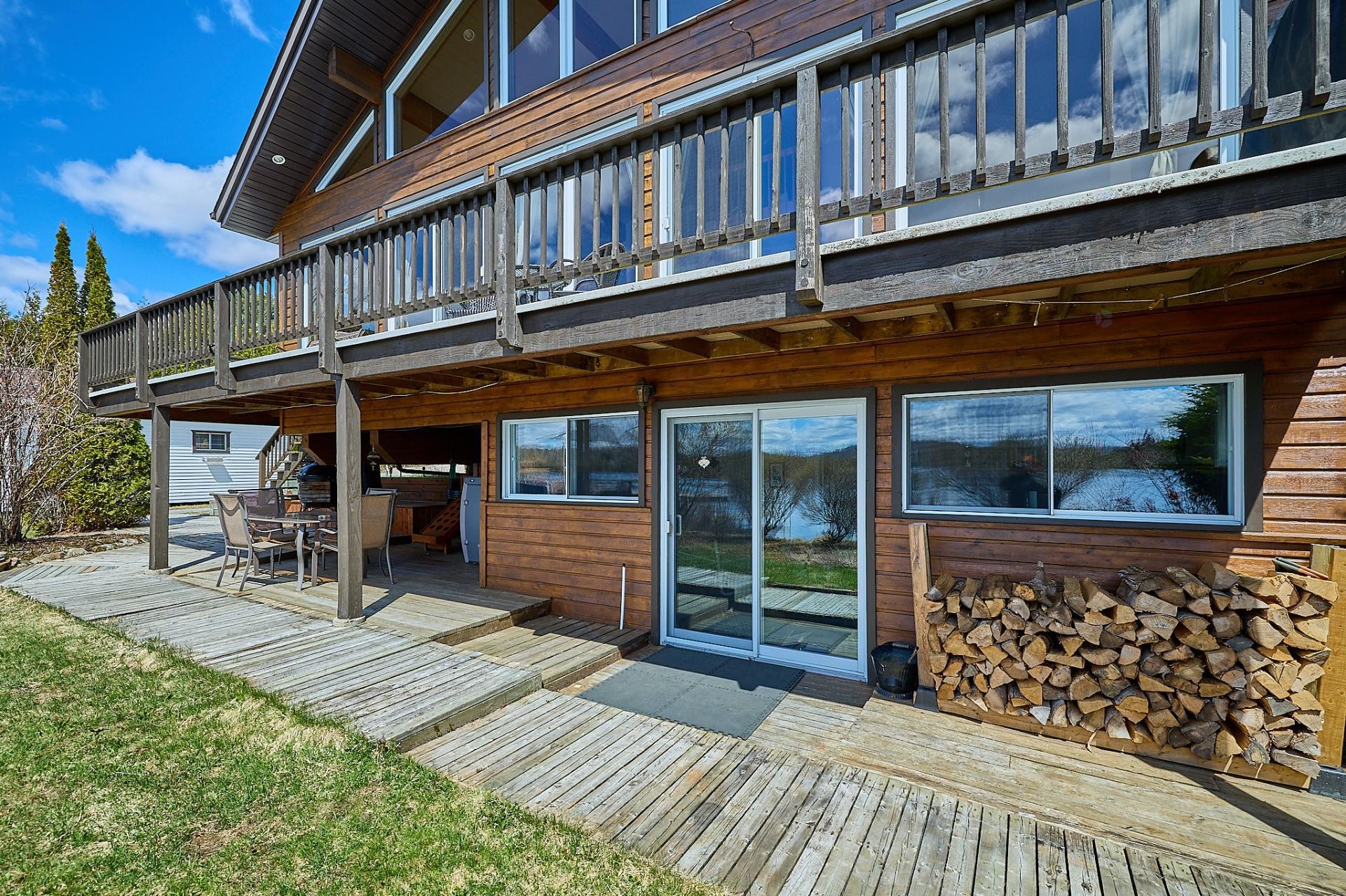 Overall view - 670 Ch. Des Îles, Entrelacs, QC - Outdoor With Deck Patio Veranda