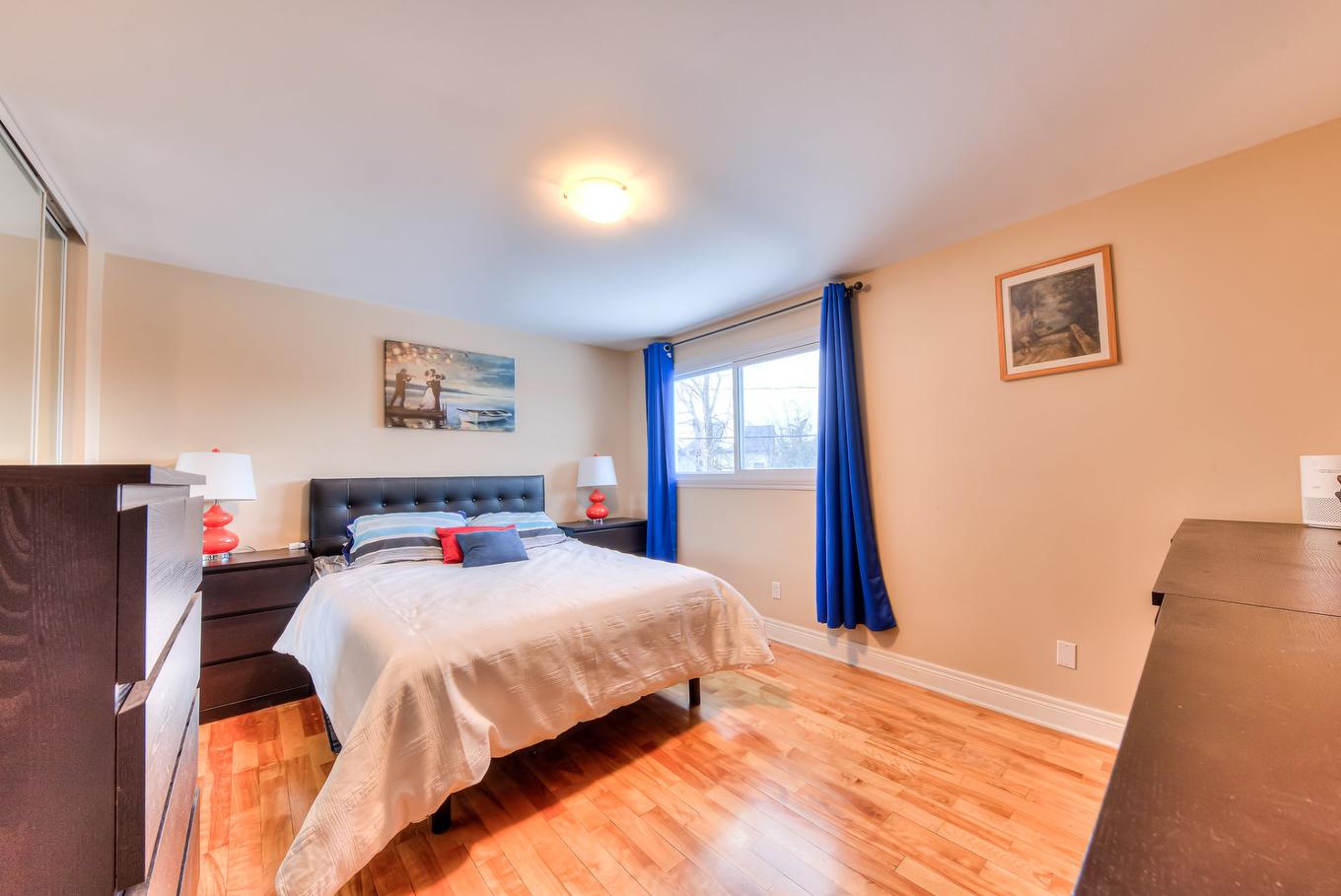 Chambre à coucher principale - 123 Rue Houde, Kirkland, QC - Indoor Photo Showing Bedroom