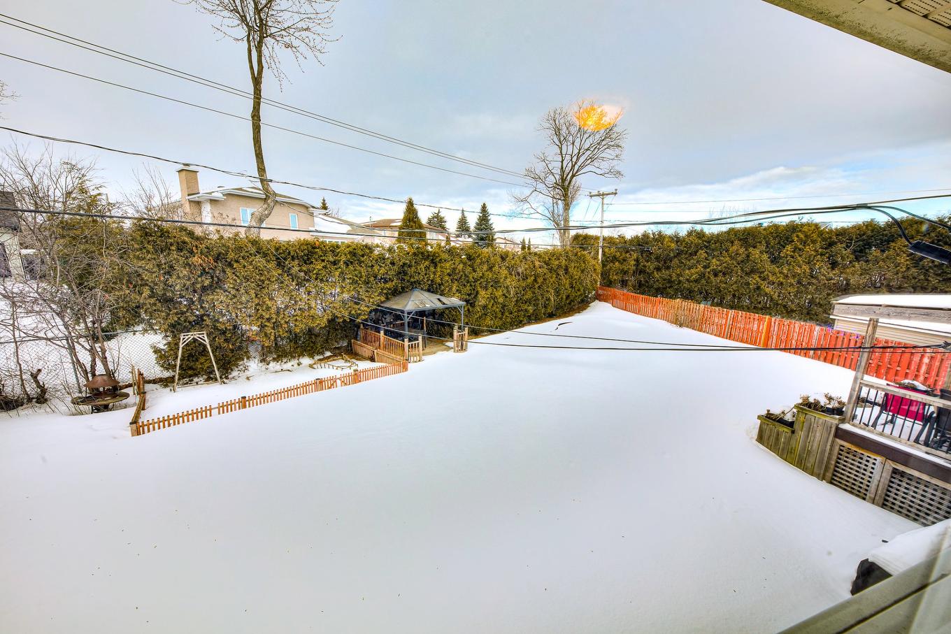 Cour - 123 Rue Houde, Kirkland, QC - Outdoor