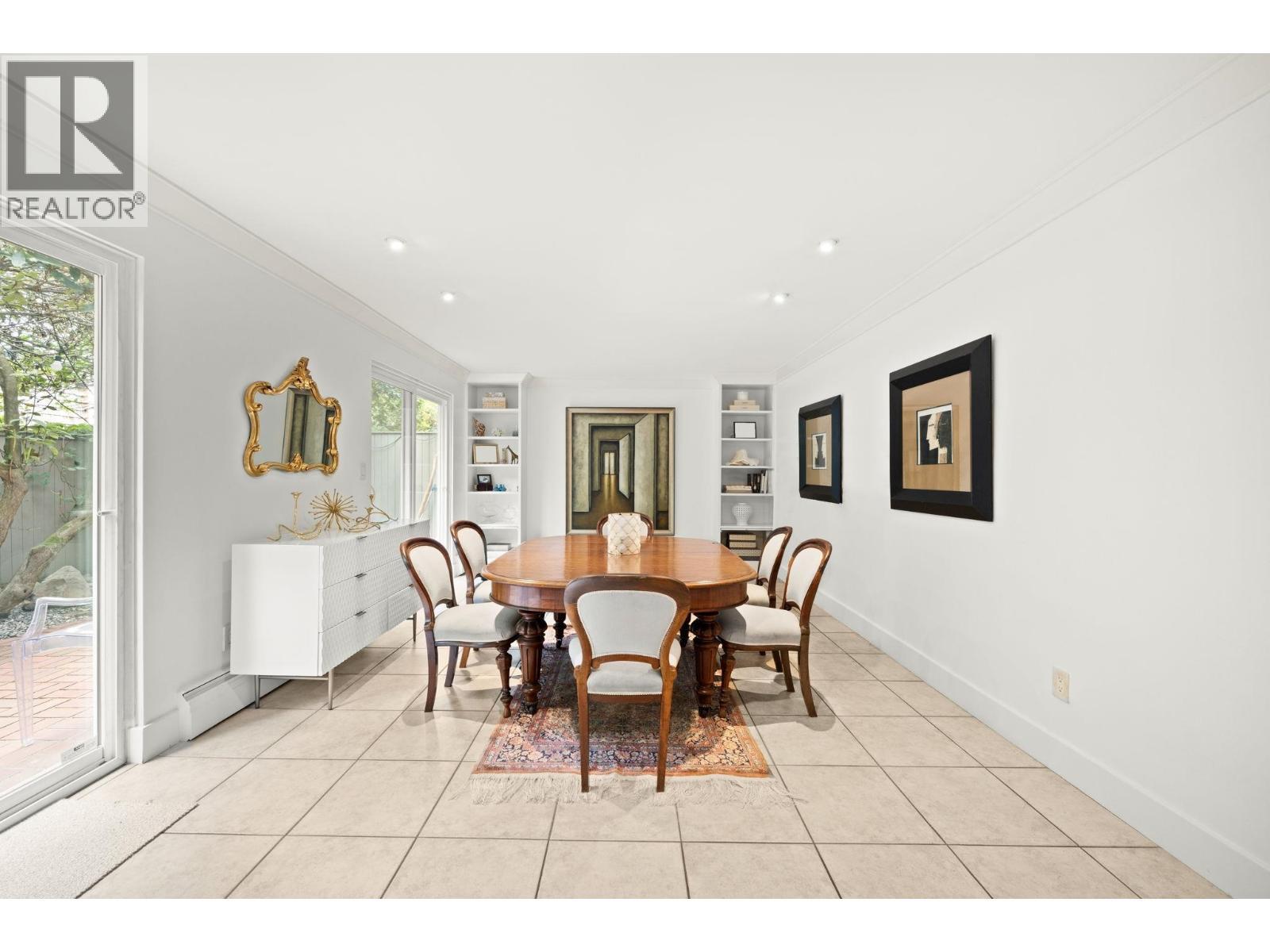 1443 Mcrae Avenue, Vancouver, BC - Indoor Photo Showing Dining Room