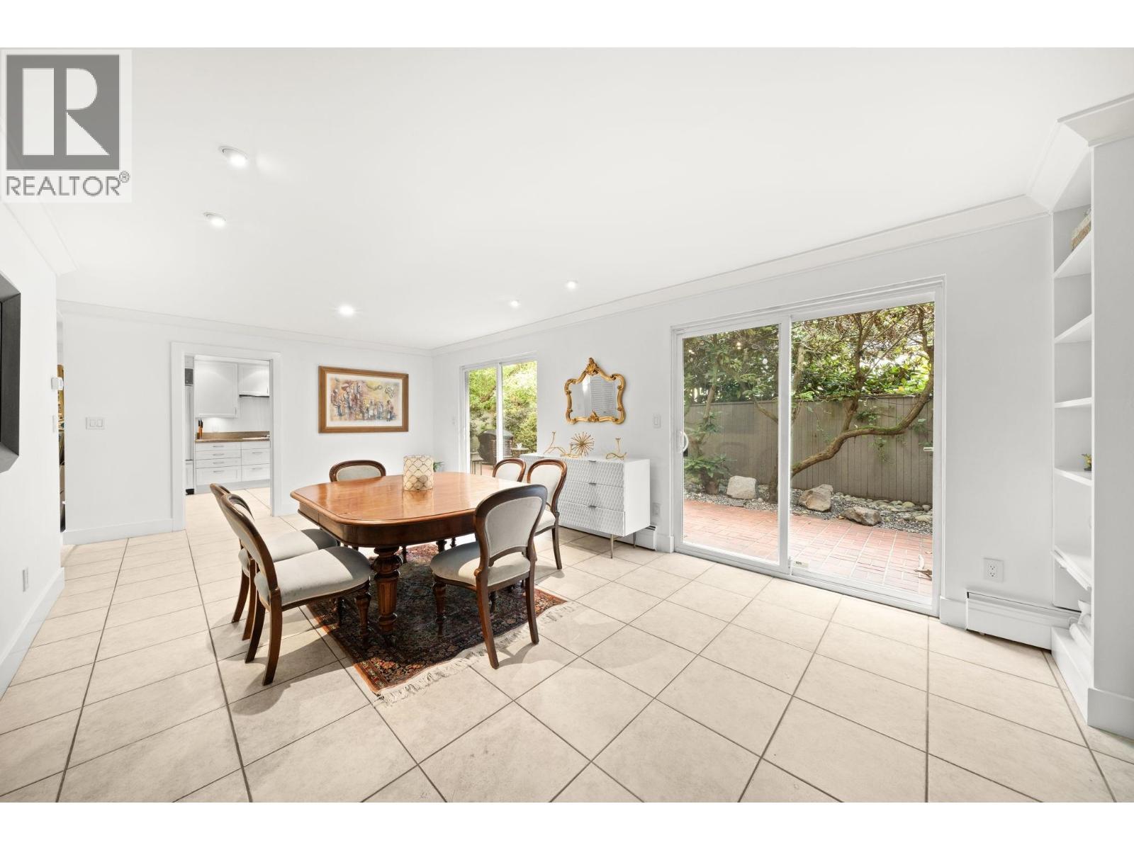1443 Mcrae Avenue, Vancouver, BC - Indoor Photo Showing Dining Room