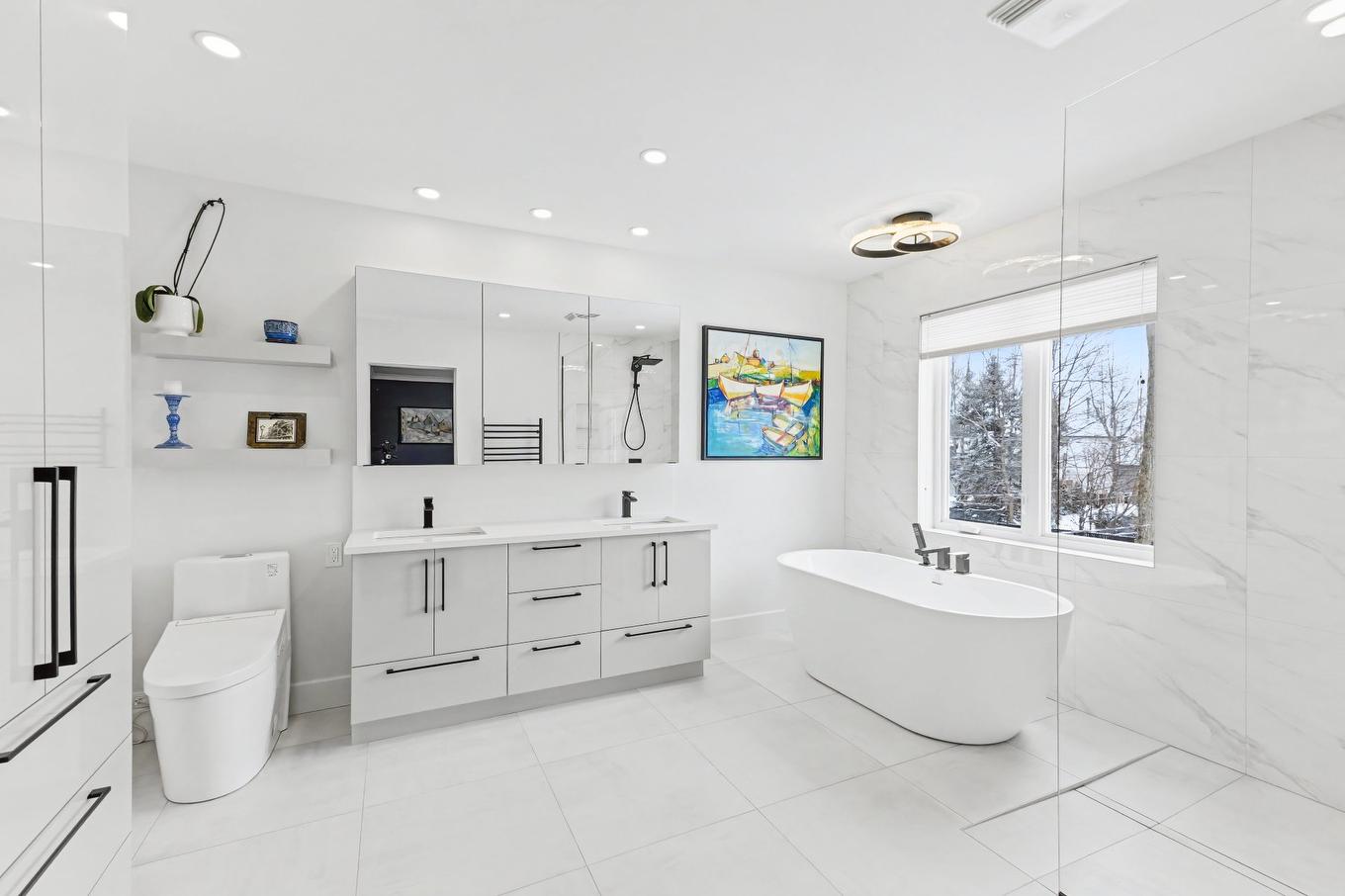 Salle de bains - 1065 Rue Breux, Chambly, QC - Indoor Photo Showing Bathroom