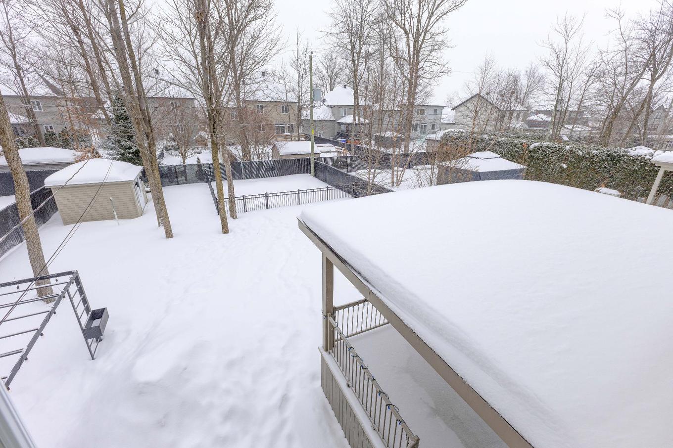 Cour - 1065 Rue Breux, Chambly, QC - Outdoor