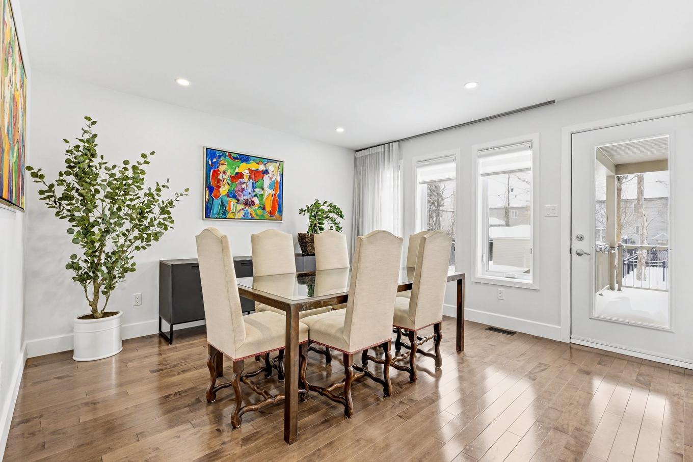 Salle à manger - 1065 Rue Breux, Chambly, QC - Indoor Photo Showing Dining Room
