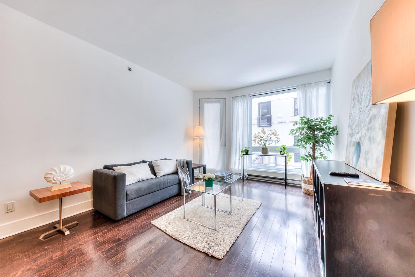 Salon - 102-2285 Av. Ekers, Mont-Royal, QC - Indoor Photo Showing Living Room