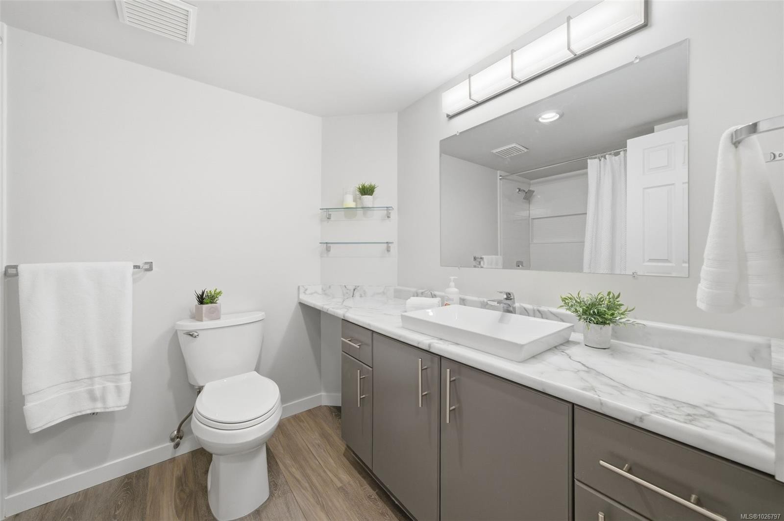 301-1121 Oscar St, Victoria, BC - Indoor Photo Showing Bathroom