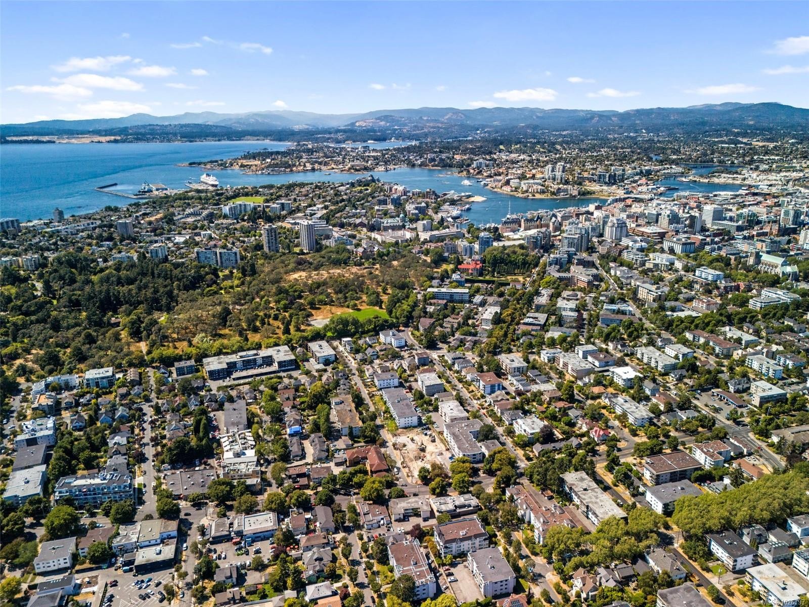 301-1121 Oscar St, Victoria, BC - Outdoor With Body Of Water With View