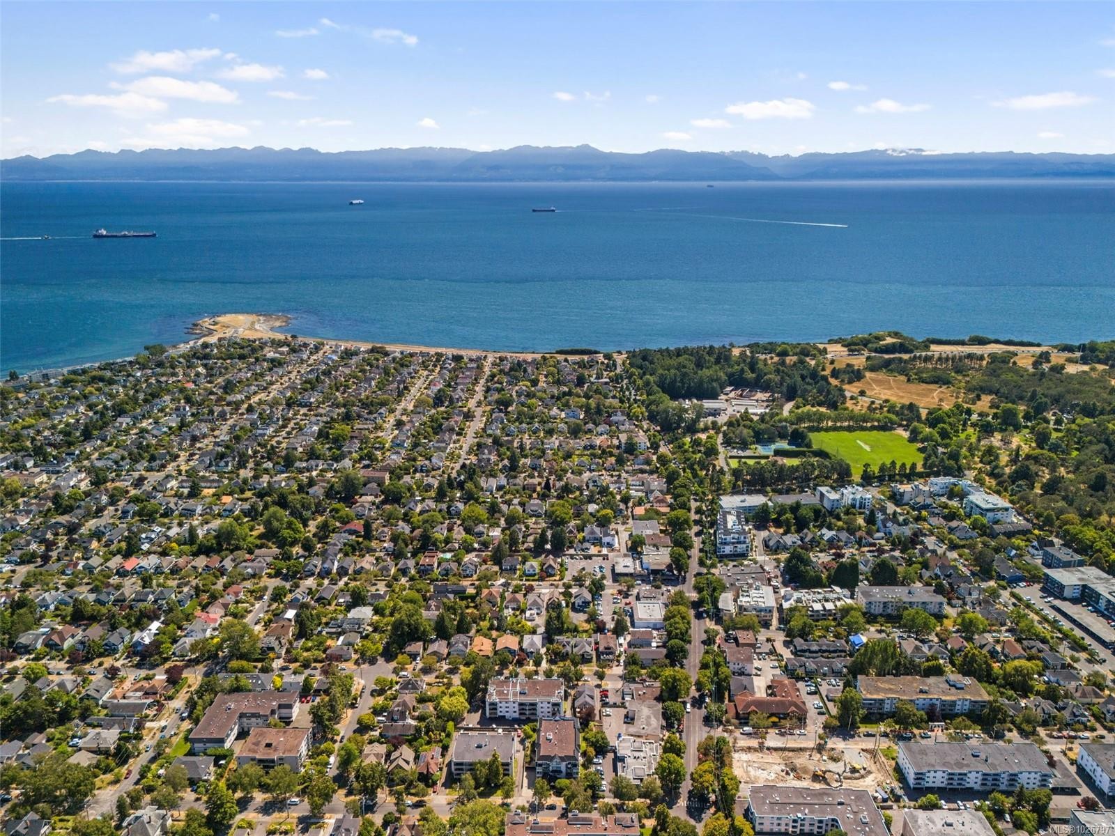 301-1121 Oscar St, Victoria, BC - Outdoor With Body Of Water With View