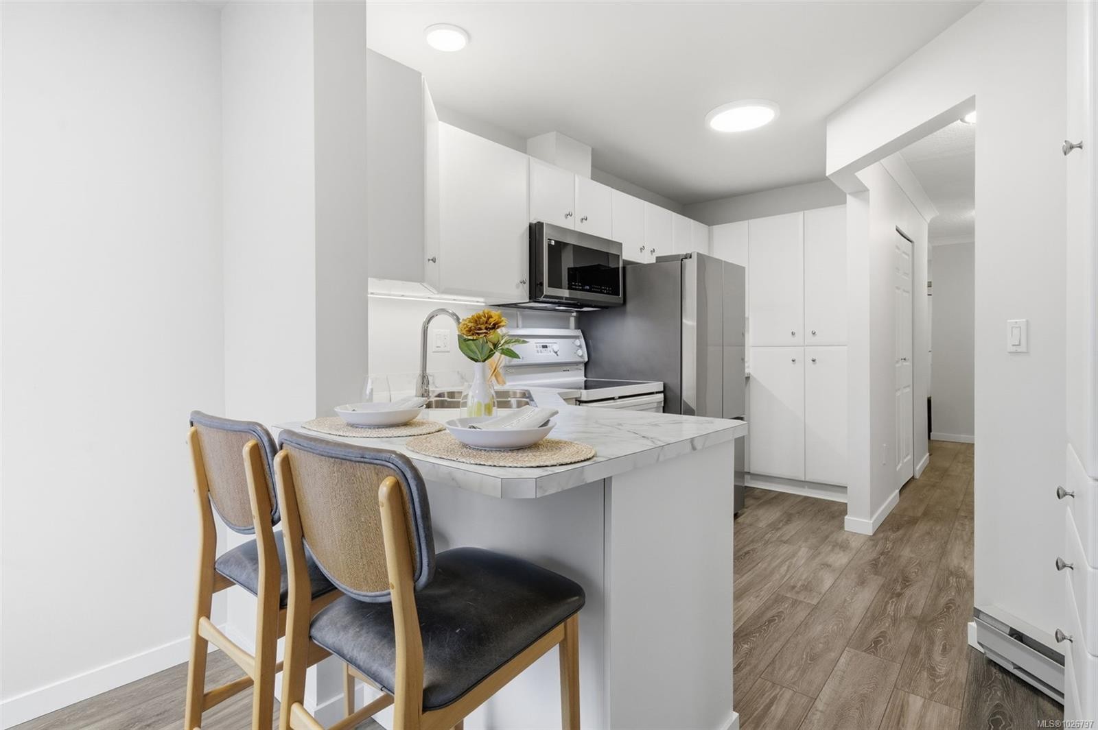 301-1121 Oscar St, Victoria, BC - Indoor