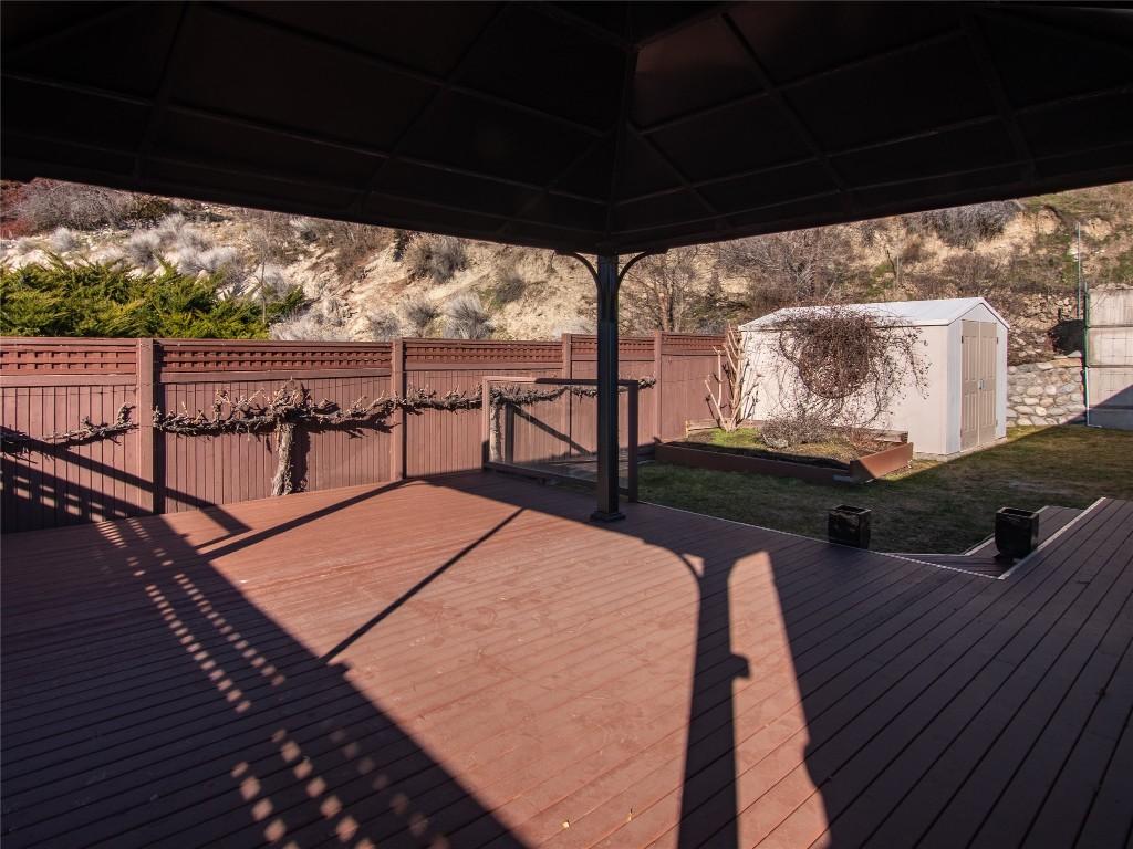 797 Eckhardt Avenue, Penticton, BC - Outdoor With Deck Patio Veranda